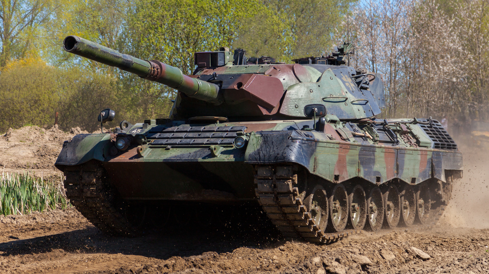 Todo lo que necesitas saber sobre el tanque de batalla Leopard 2
