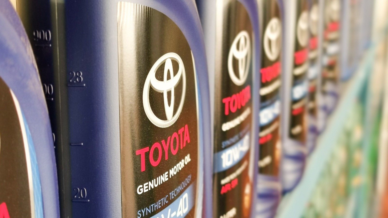 ¿Quién fabrica el aceite Toyota?  (¿Y es realmente diferente?)