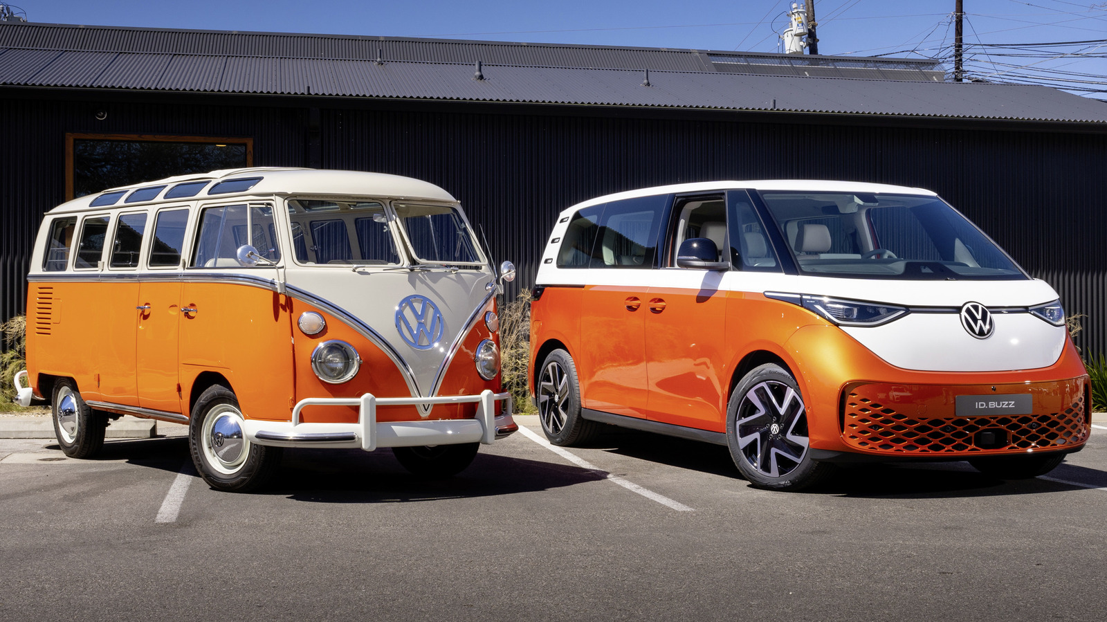 Del autobús VW al ID.Buzz: una historia de la evolución de la furgoneta Volkswagen