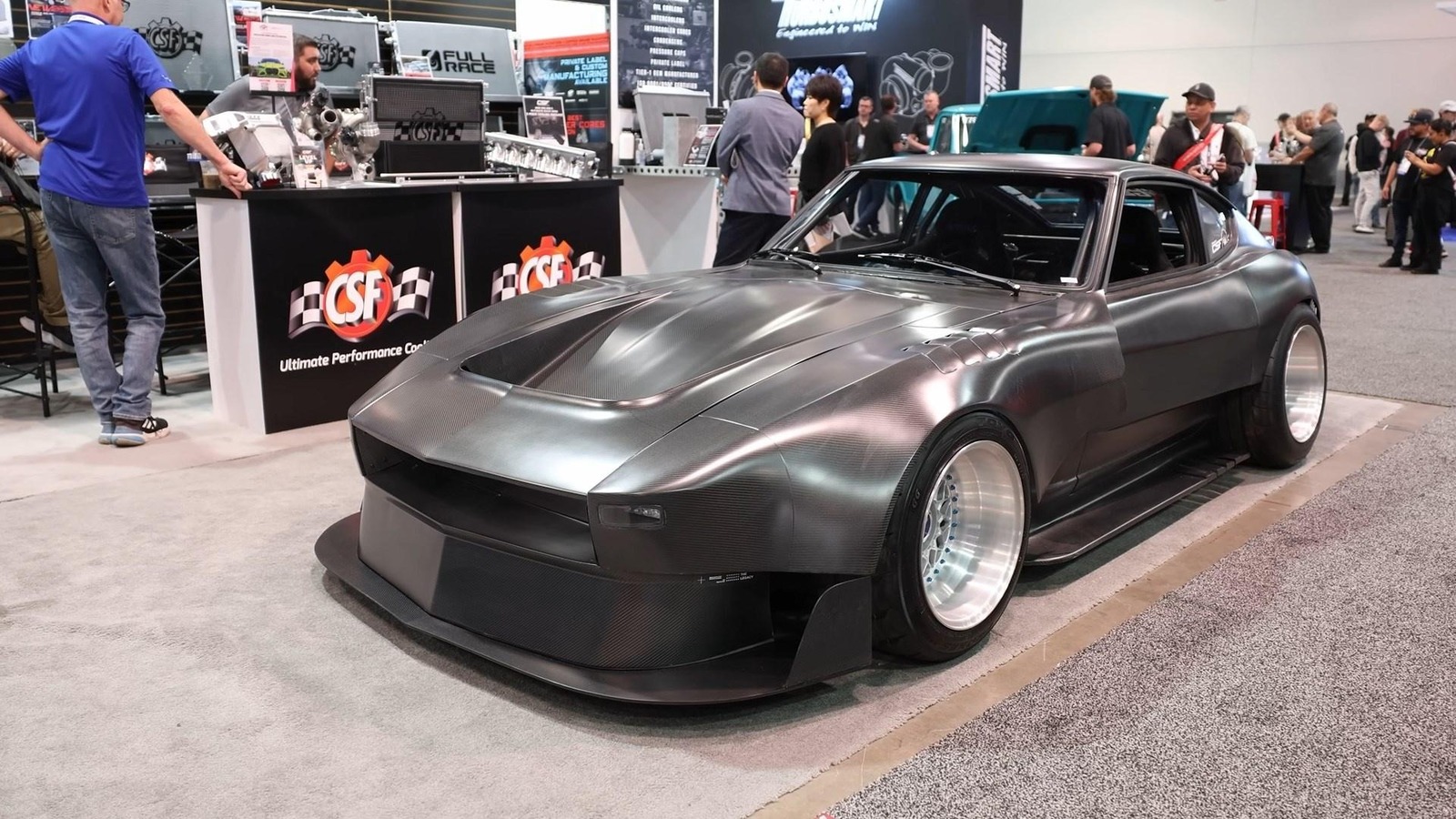 Eche un vistazo al Datsun Z que probablemente conduciría Batman
