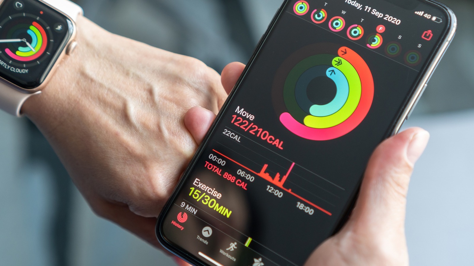 ¿Cómo calcula el Apple Watch las calorías quemadas y es preciso?