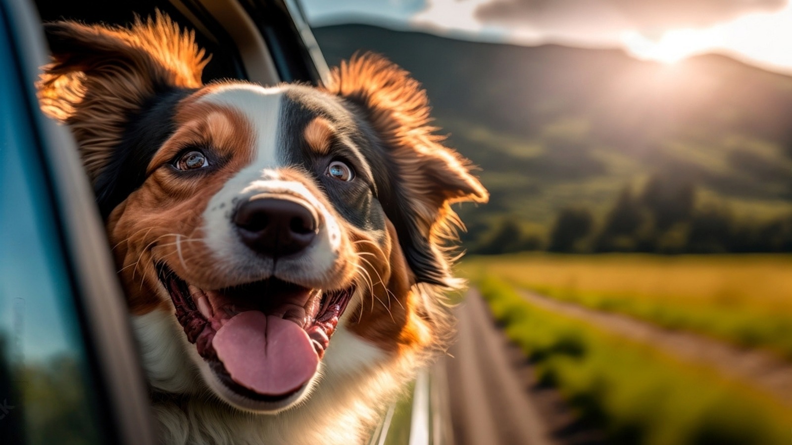 5 consejos para mantener cómoda a tu mascota durante viajes largos