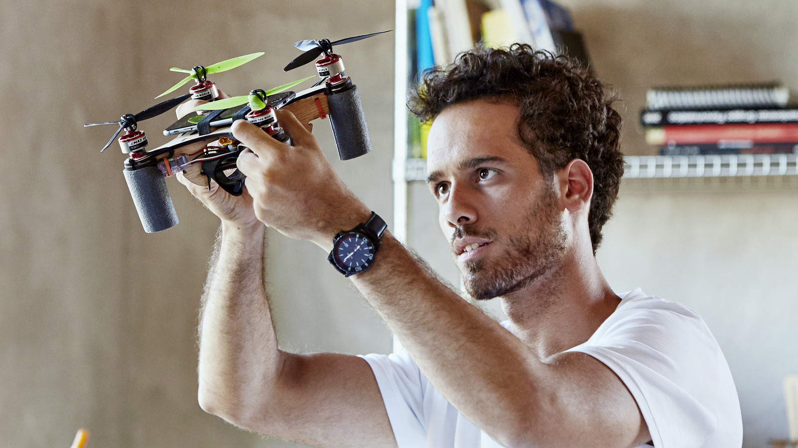 ¿Puedes construir un dron a partir de una Raspberry Pi?