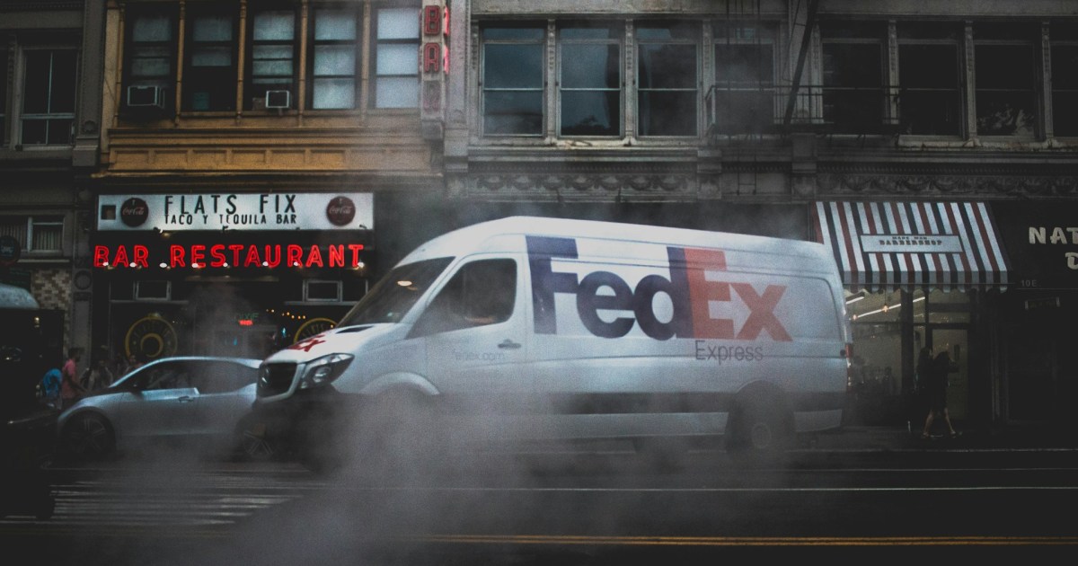 FedEx anuncia su propia plataforma para competir con Amazon