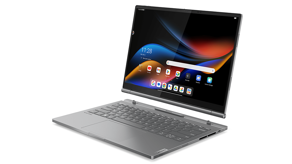 Lenovo presenta la computadora portátil más extraña de 2024: franken-notebook son literalmente dos computadoras pegadas que pueden ejecutar Windows y Android al mismo tiempo