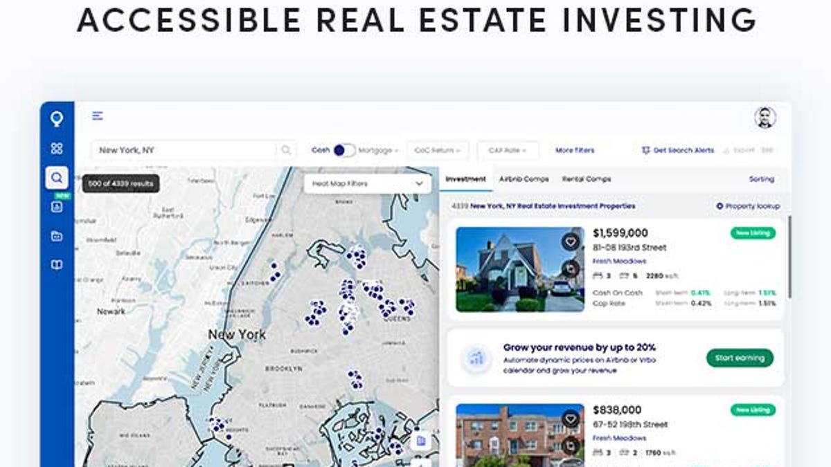 Optimice sus inversiones inmobiliarias con Mashvisor por $200