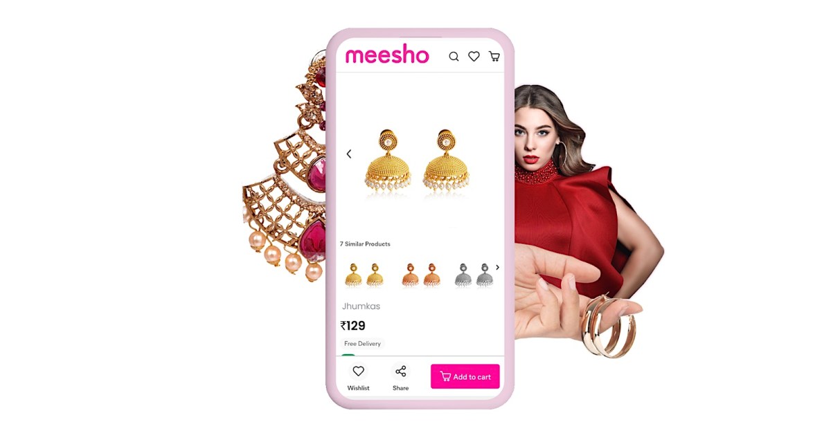 Fidelity reduce la valoración de Meesho, respaldada por Meta, a 3.500 millones de dólares