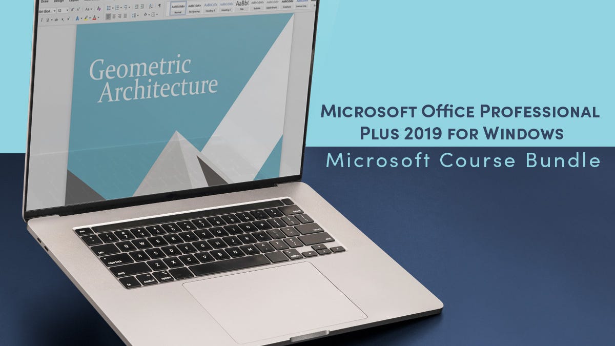 Adquiera y capacítese en Microsoft Office Pro 2019 por menos de $40