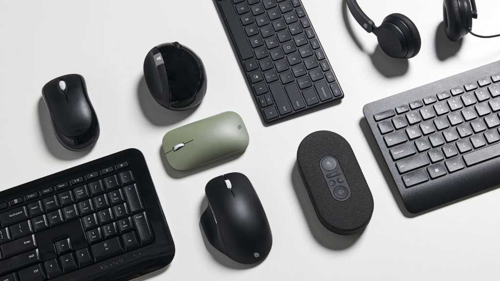 Incase se hace con el ratón y los teclados de Microsoft