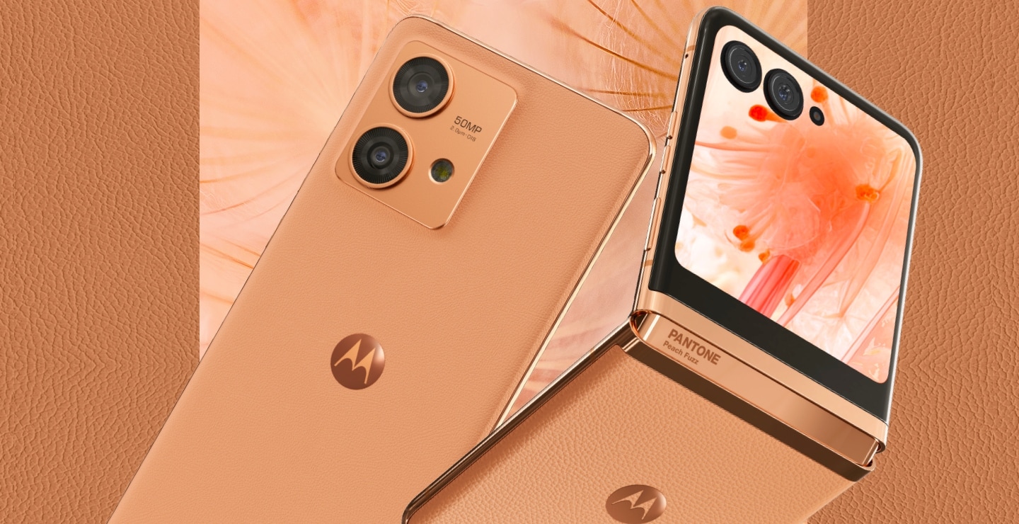 Motorola Razr 40 Ultra, Motorola Edge 40 Neo Peach Fuzz Color Variant presentado en India: precio, disponibilidad