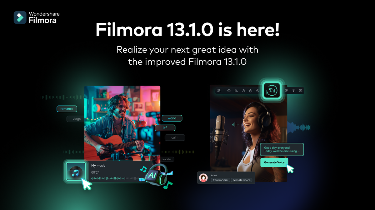 Wondershare Filmora 13 lanza actualización con una mejor experiencia de edición de video para usuarios de todos los niveles