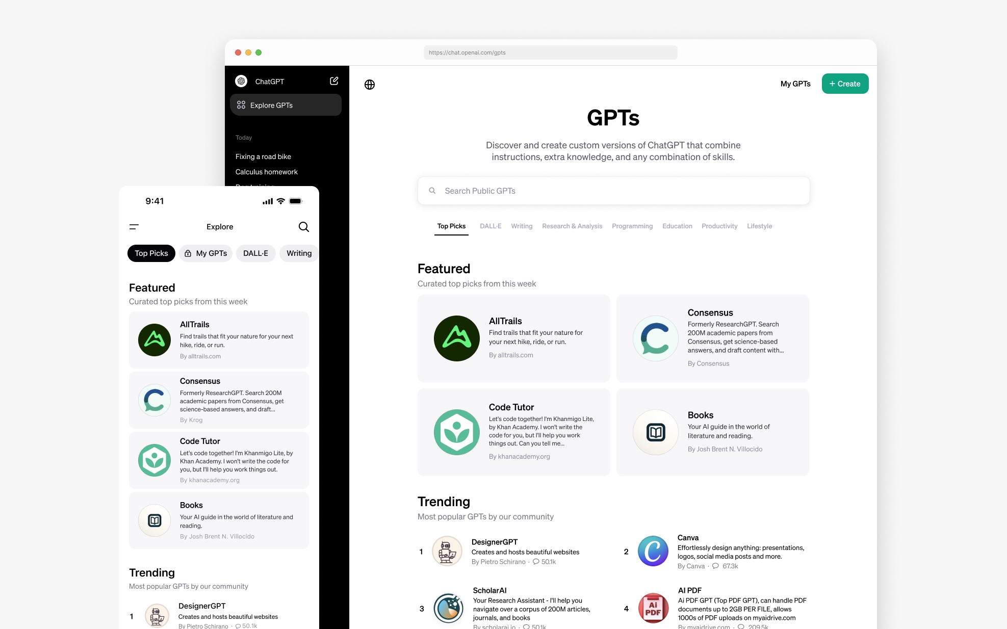 OpenAI lanza GPT Store para asistentes de IA personalizados