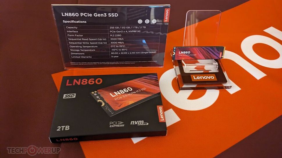 Lenovo se une al mercado de SSD para consumidores con la ayuda del socio de almacenamiento de HP; aunque no espere SSD PCIe 5.0 o USB4 ultrarrápidos todavía