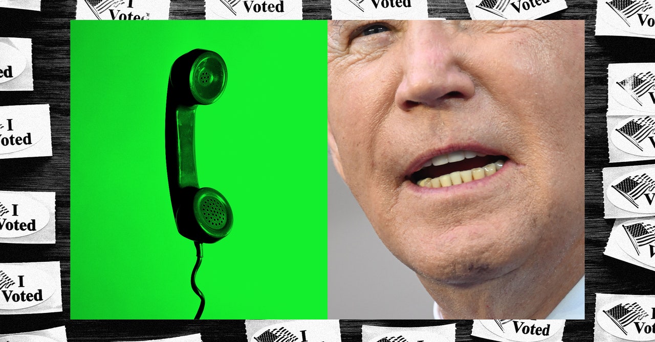 La llamada automática profunda de Biden es solo el comienzo