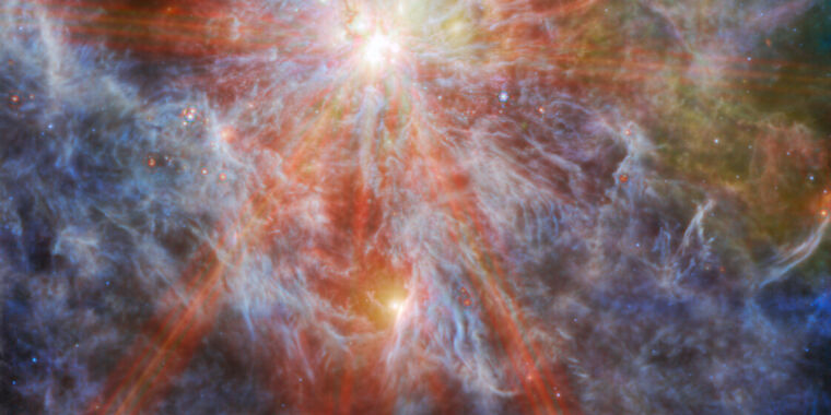 Daily Telescope: una imagen impresionante de un cúmulo de estrellas en una galaxia cercana
