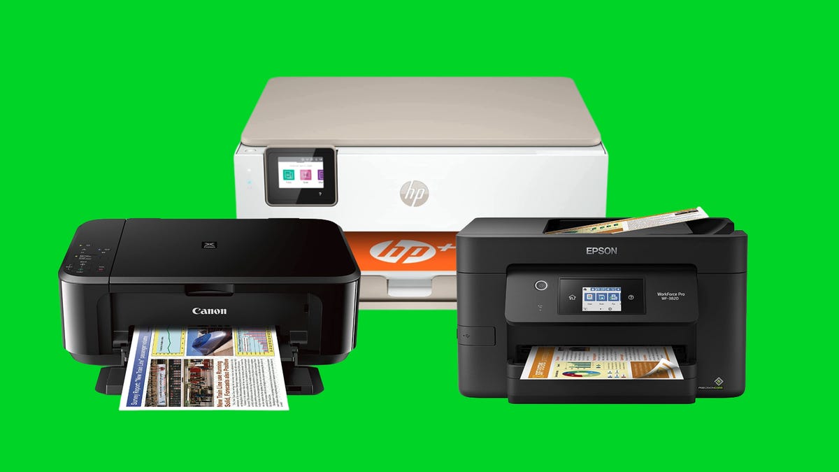 Las mejores ofertas de impresoras: obtenga opciones de Canon, Epson y HP desde $ 54