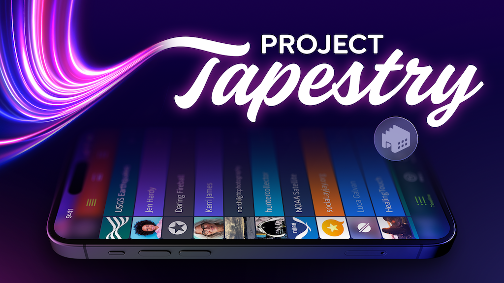 El equipo de Twitterrific está de vuelta con Tapestry, una aplicación para rastrear redes sociales, noticias, RSS y más