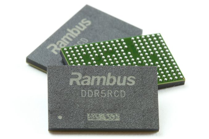 Rambus prepara RCD actualizado para módulos DDR5-7200 de nivel de servidor