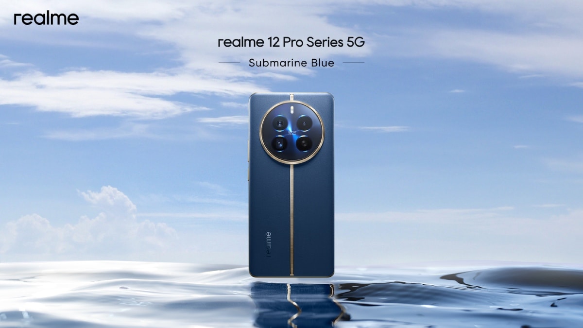 La serie Realme 12 Pro 5G podría obtener un tercer modelo en India;  Se dice que es Realme 12 Pro Max 5G