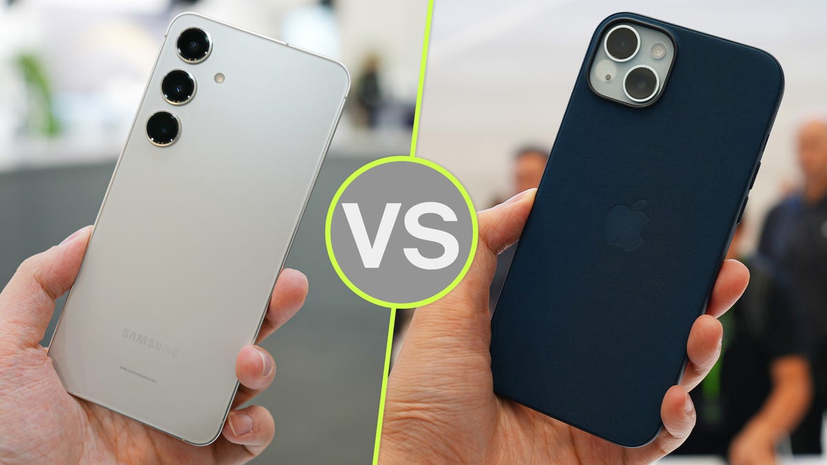 Samsung Galaxy S24 vs iPhone 15: ¿Qué teléfono deberías comprar?