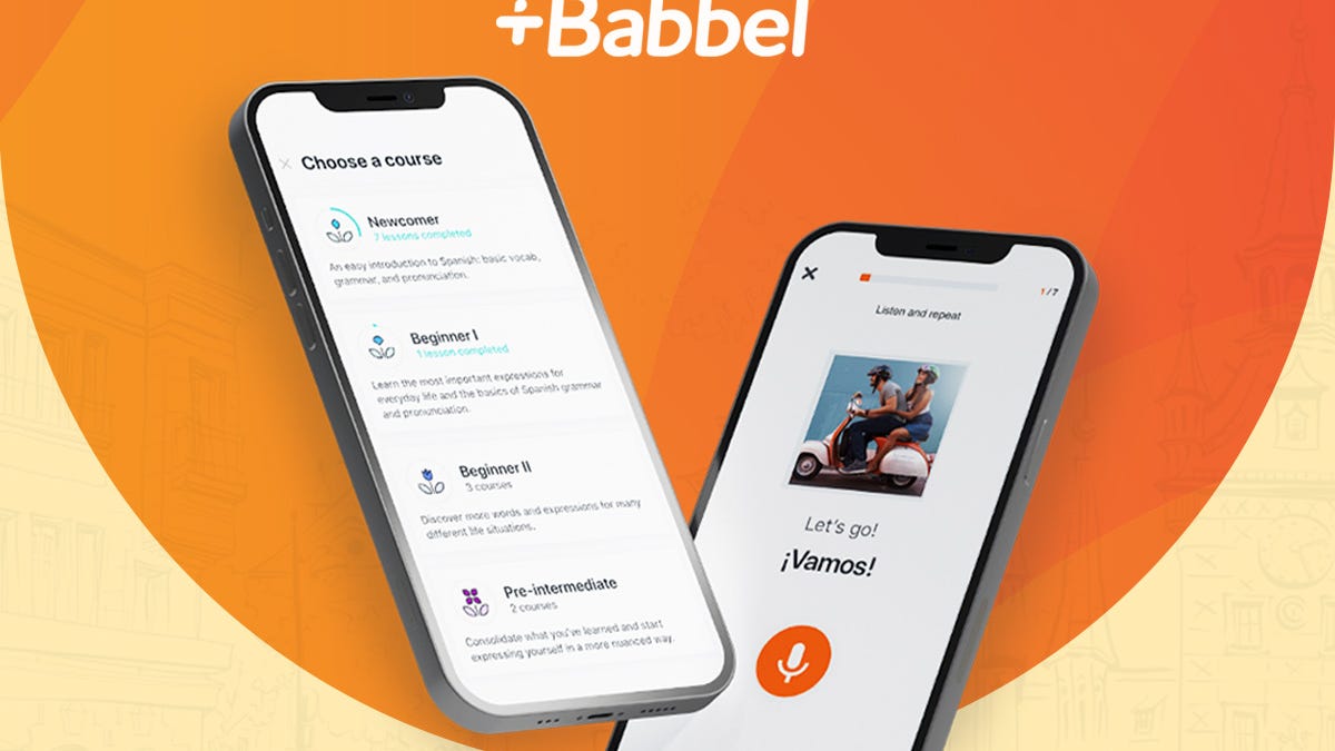Aprende un nuevo idioma con una suscripción de por vida a Babbel por $150 (baja de precio)