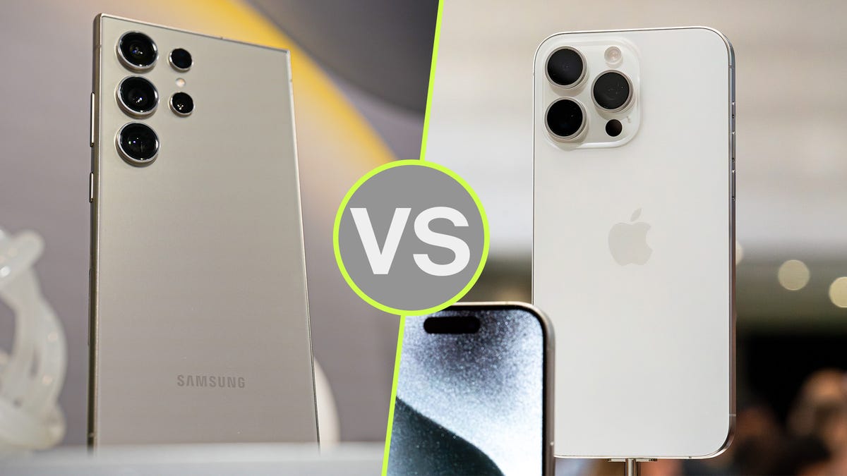 Samsung Galaxy S24 Ultra vs. iPhone 15 Pro Max: ¿Qué teléfono deberías comprar?