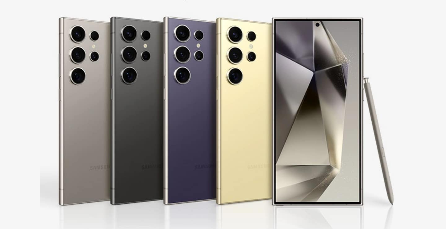 Samsung Galaxy S25 Ultra diseñado para presentar una configuración de cámara trasera triple