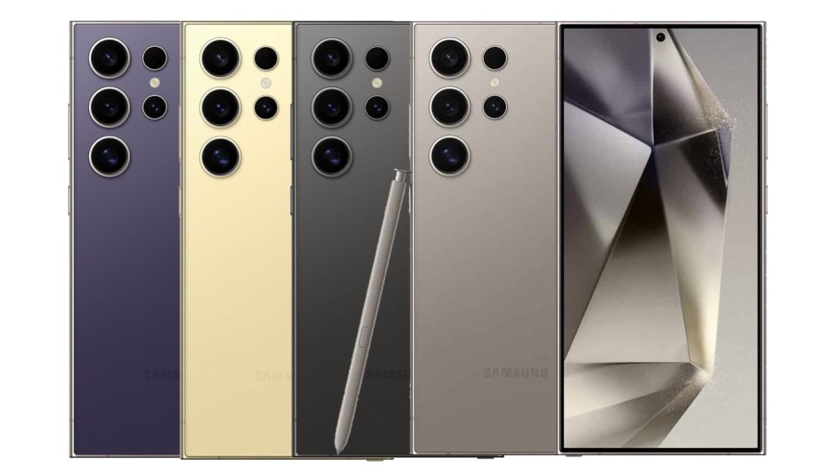 El video práctico filtrado del Samsung Galaxy S24 Ultra sugiere una pantalla plana y biseles delgados