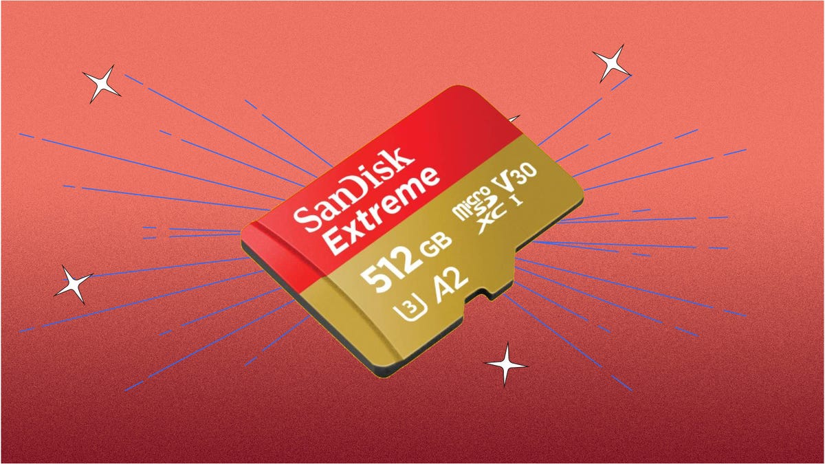 Las mejores ofertas de tarjetas MicroSD: ahorre hasta $ 155 en tamaños de hasta 1 TB de Samsung, SanDisk y más