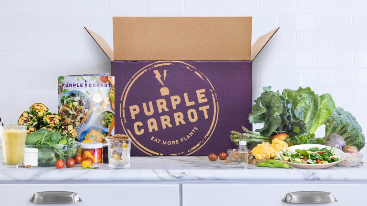 Purple Carrot ofrece $100 de descuento en sus primeras cuatro cajas de comida