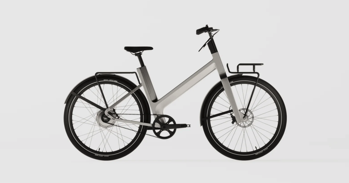 La bicicleta eléctrica Anod Hybrid se duplica con supercapacidades y una batería de bolsillo
