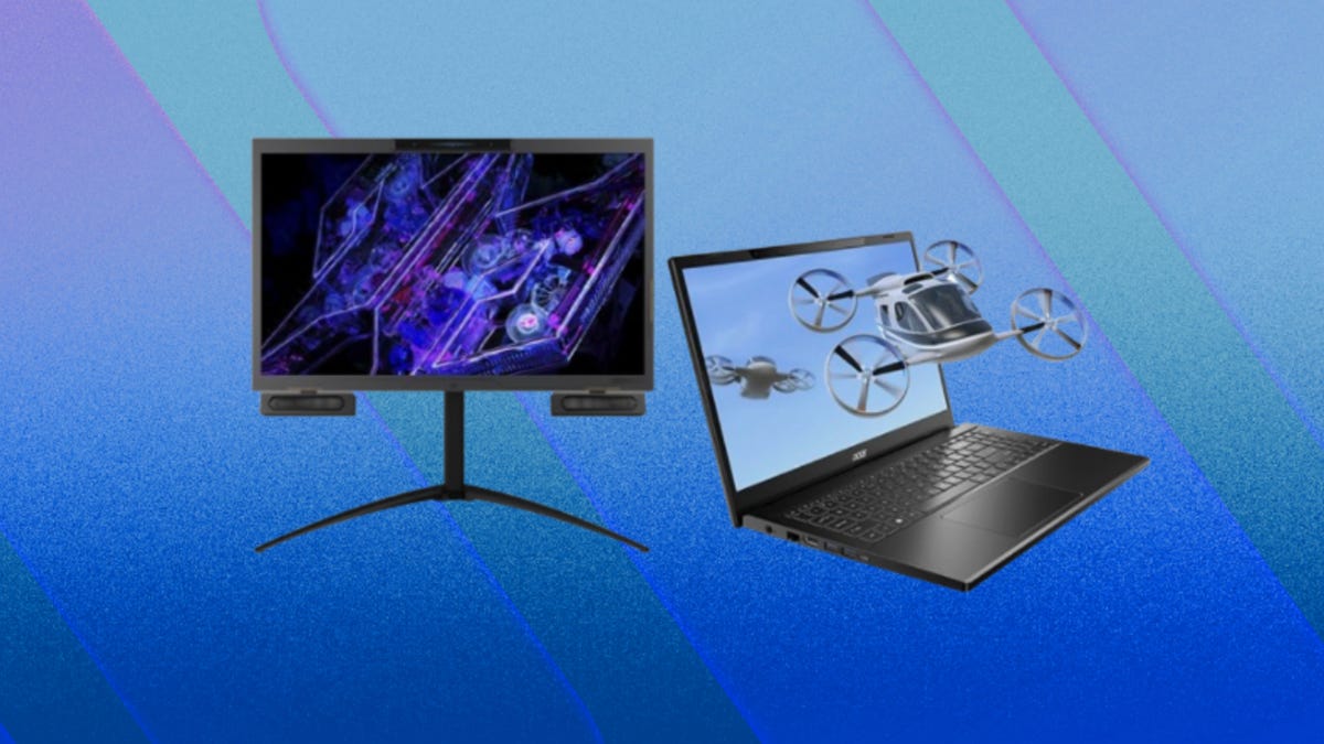 Los nuevos monitores y portátiles de Acer tienen como objetivo hacer que las pantallas 3D sean más accesibles