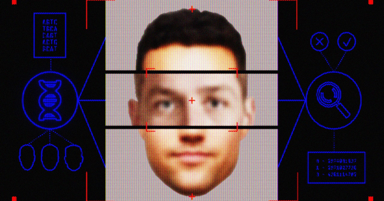 Los policías utilizaron ADN para predecir el rostro de un sospechoso e intentaron realizarle reconocimiento facial