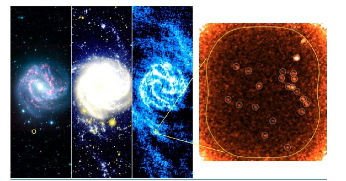 Astrónomos encuentran la semilla de las estrellas