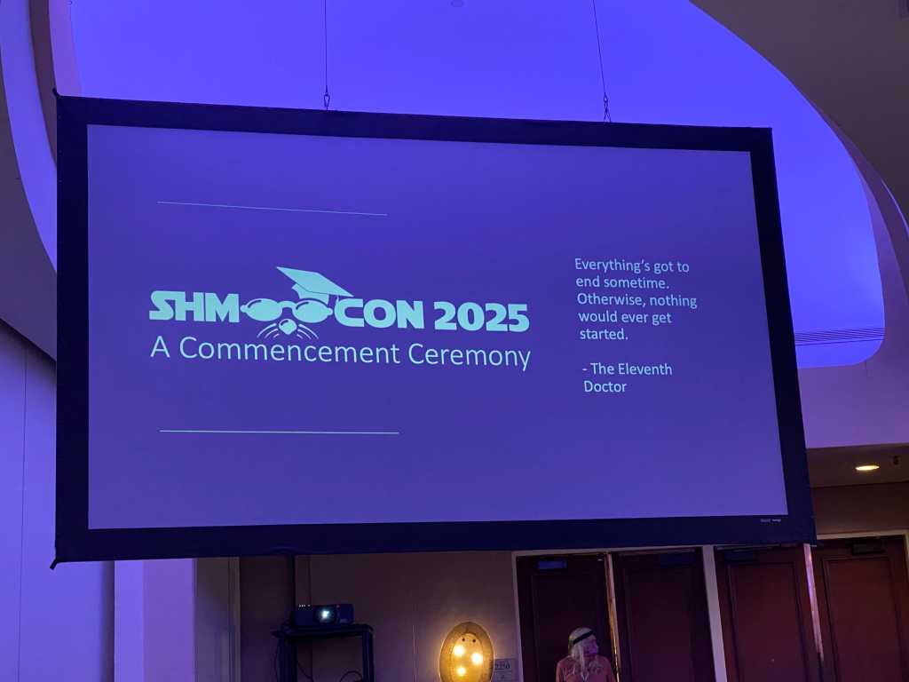 ShmooCon hará su reverencia final en 2025