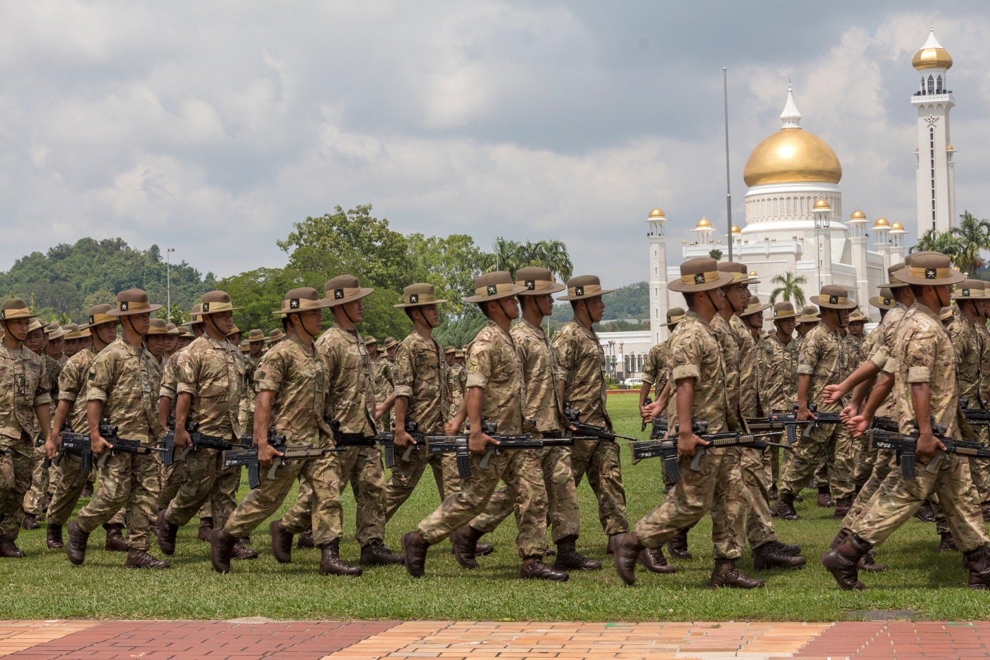 Las Fuerzas Armadas de Brunei avanzan: una estrategia de defensa que mitiga la dinámica regional