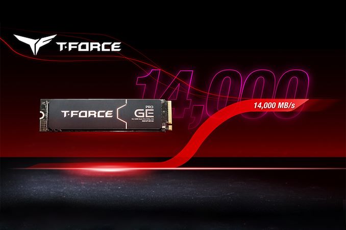 TeamGroup presenta el SSD T-Force Ge Pro PCIe 5.0 basado en Innogrit IG5666 de 14 GB/s