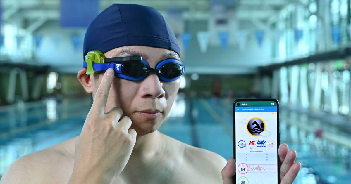 iSwimWeaR rastrea el desempeño de los nadadores y detecta problemas