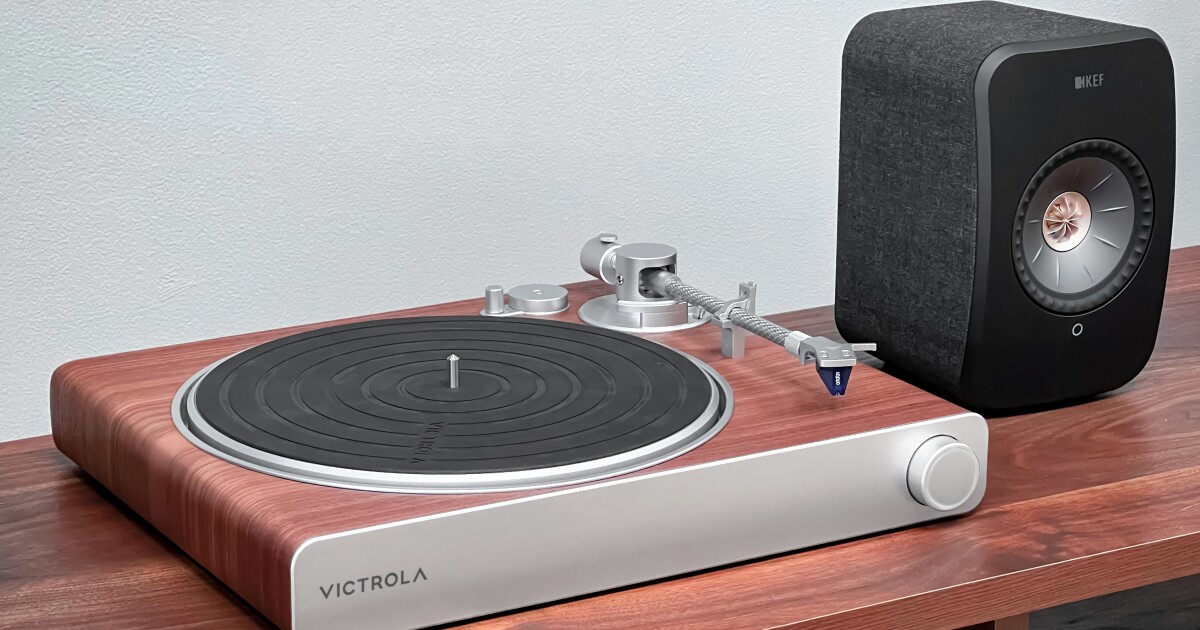 La familia de tocadiscos de streaming de Victrola va más allá de Sonos