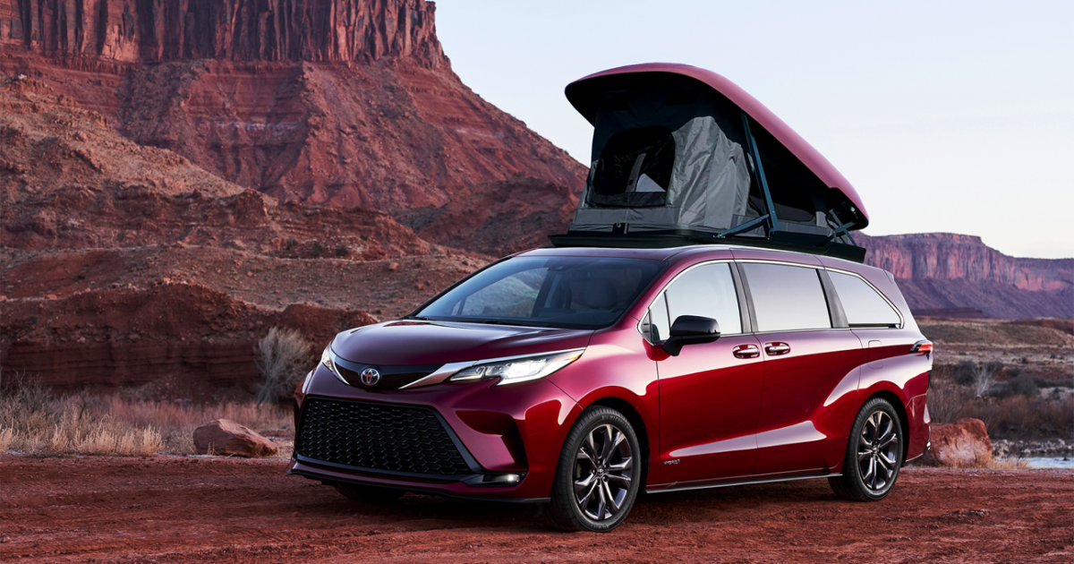 El constructor de micro-RV lanza la económica caravana emergente Toyota Sienna en EE. UU.