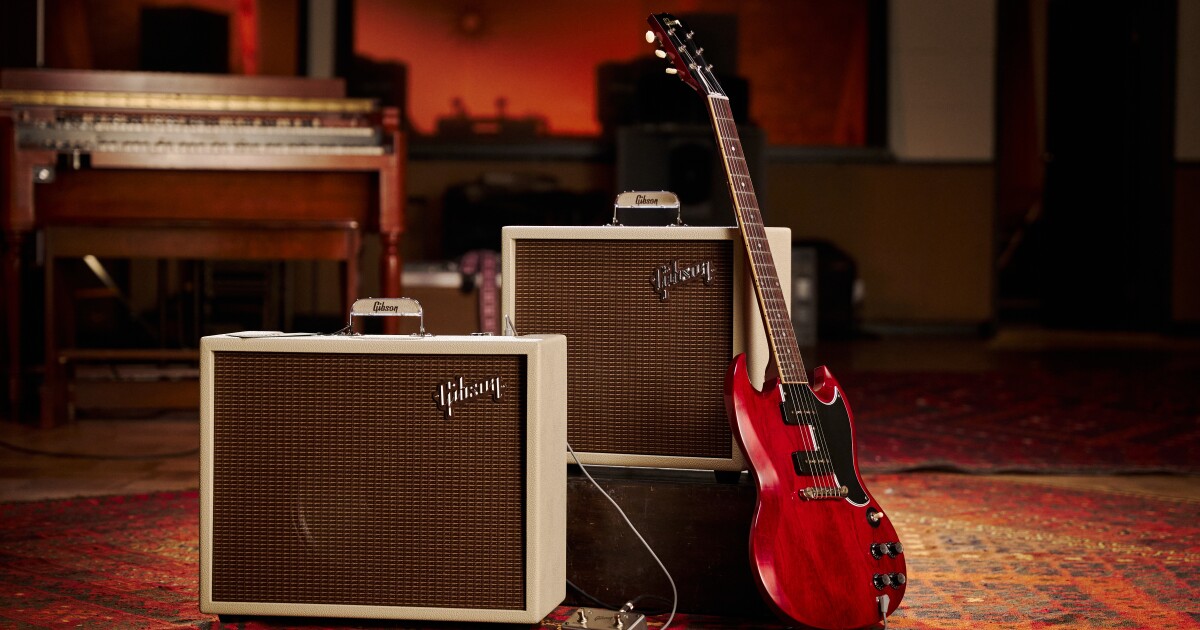 Gibson regresa a la amplificación de guitarra con combos Falcon de inspiración vintage