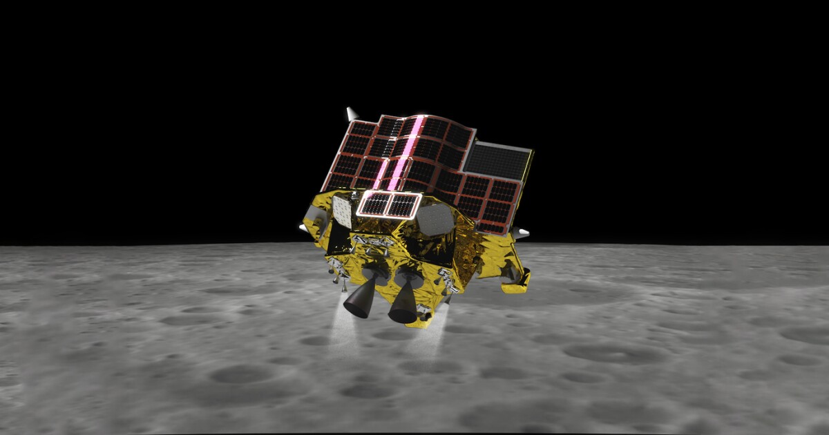 El módulo de aterrizaje lunar SLIM de Japón vuelve a estar en funcionamiento gracias a la luz del sol