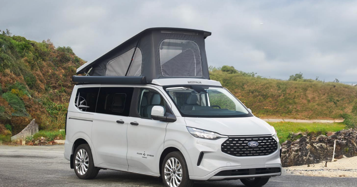 Westfalia transforma la nueva Ford Transit Custom en una minicaravana del tamaño de un Nugget