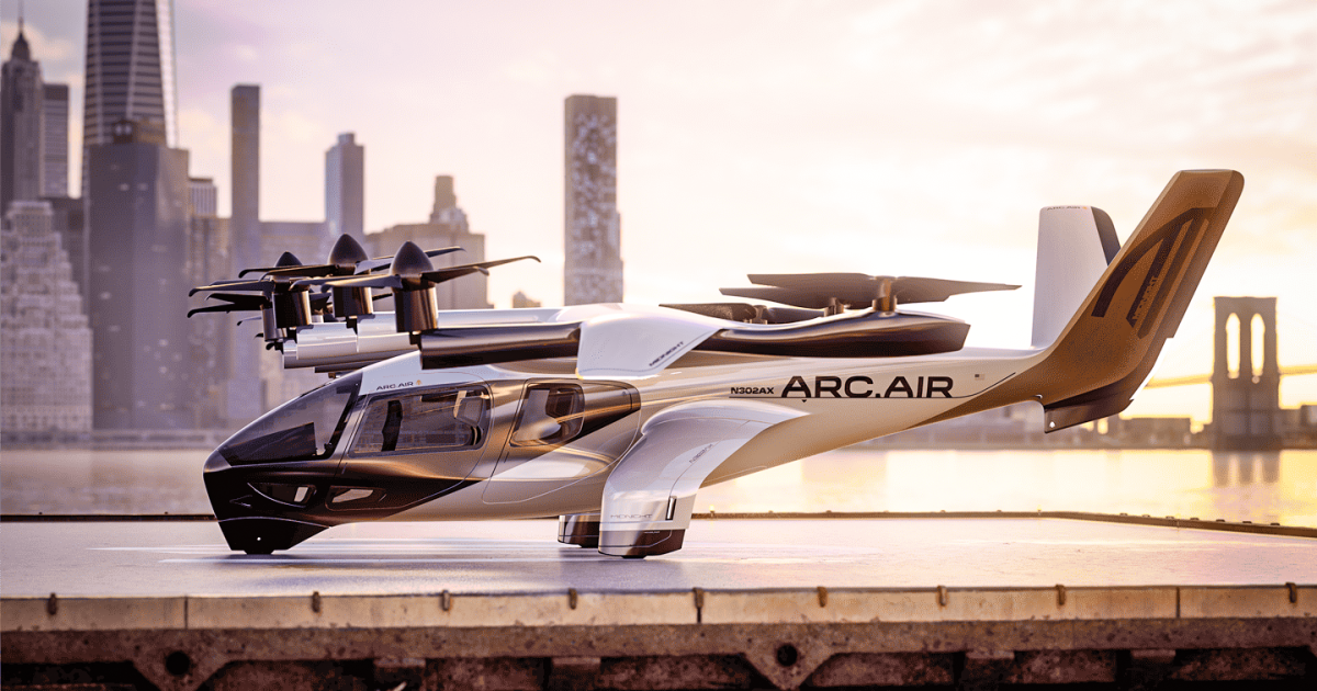 El taxi aéreo futurista Midnight de Archer completa las pruebas de vuelo de la fase 1