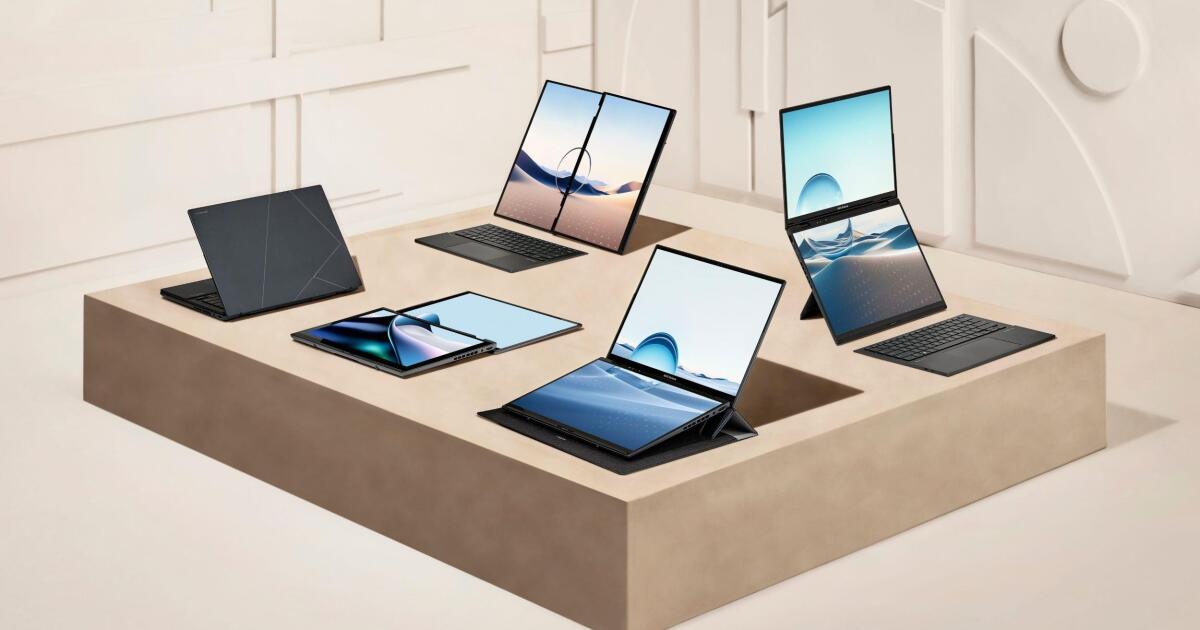 La computadora portátil Zenbook Duo con doble OLED ya está disponible para pedidos anticipados