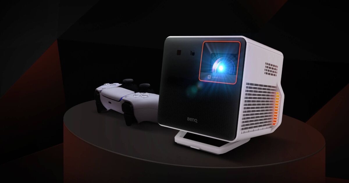 BenQ agrega un proyector 4K compacto y flexible a la serie de juegos X