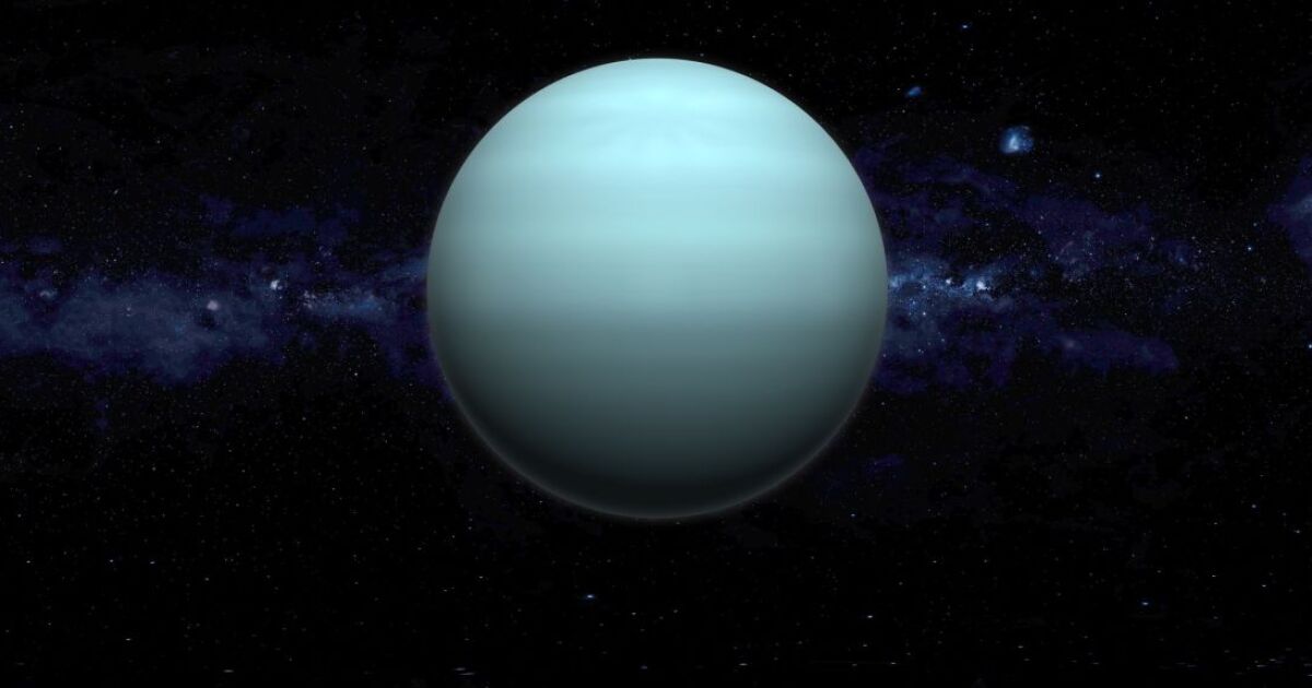 Científicos encuentran el verdadero color de Urano… y Neptuno