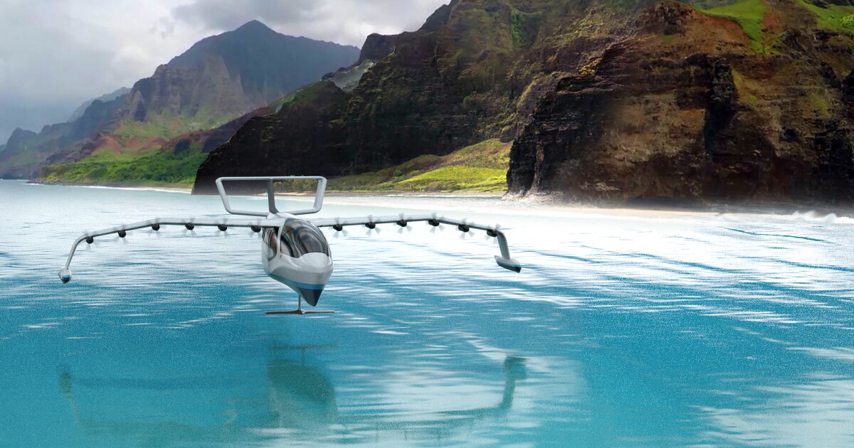 Regent estrenará sus hidroplanos Seagliders con efecto suelo en Hawai’i