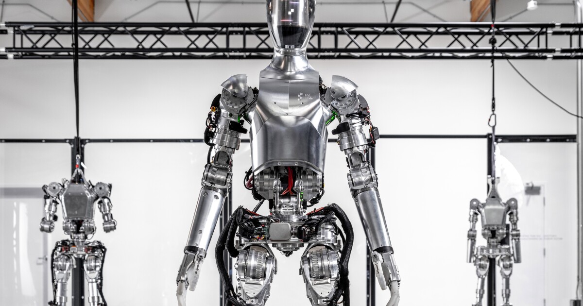 Los robots humanoides de la figura están a punto de incorporarse a la fuerza laboral de BMW