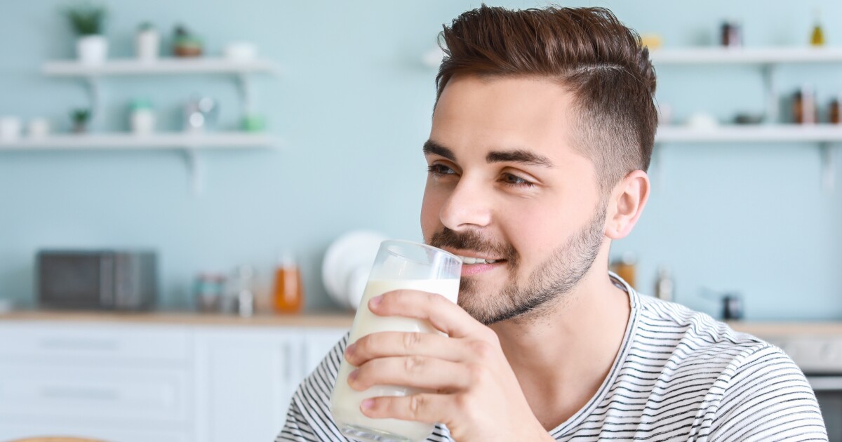 Se observa menor riesgo de diabetes tipo 2 en bebedores de leche intolerantes a la lactosa